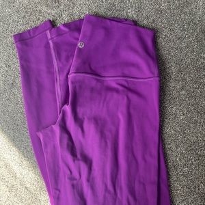 Align leggings, 28in.